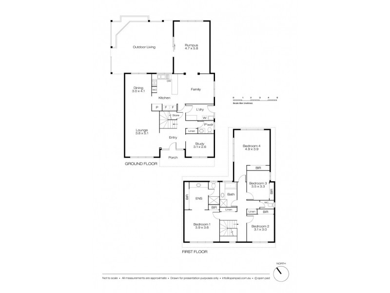 1 Hynes Road, Dalkeith WA 6009 Floorplan
