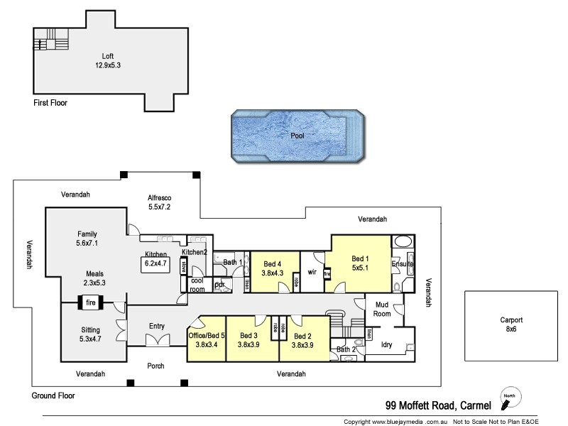 99 Moffett Road, Carmel WA 6076 Floorplan