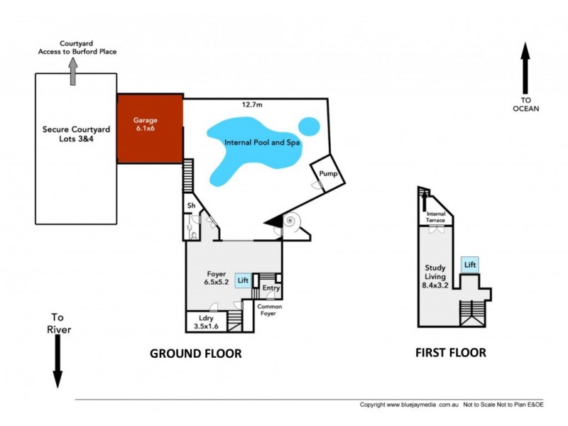 2/51 Rule Street, North Fremantle WA 6159 Floorplan