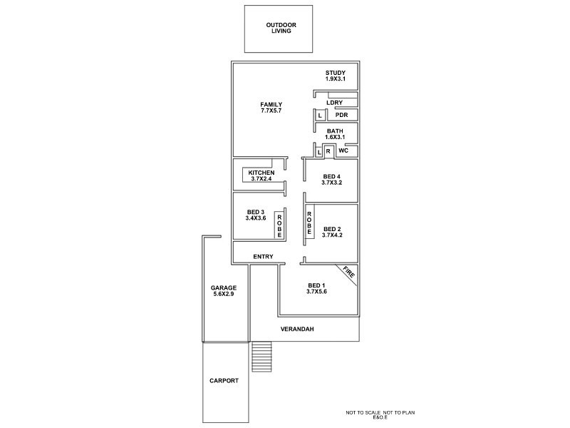 79 Curtin Avenue, Cottesloe WA 6011 Floorplan