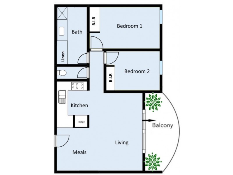 85/10 Wellington Street, Mosman Park WA 6012 Floorplan