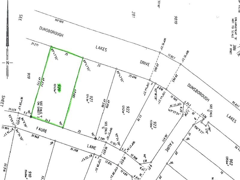 Lot 920, 12 Faure Lane, Dunsborough WA 6281