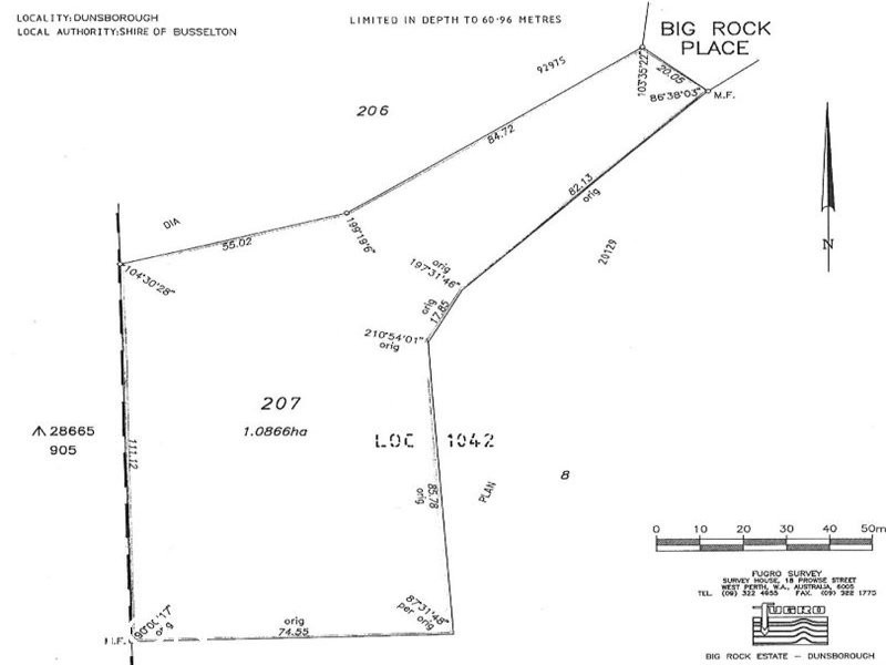 Lot 207 Big Rock Place, Dunsborough WA 6281