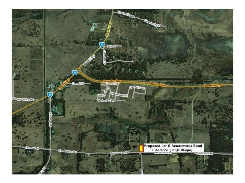 Lot 14,  Rendezvous Road, Busselton WA 6280