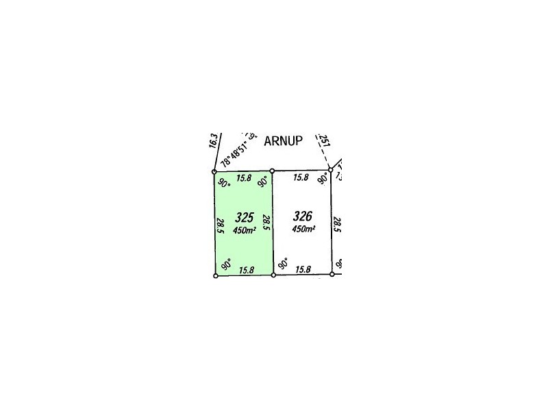 Lot 325, 7 Arnup Drive, Vasse WA 6280