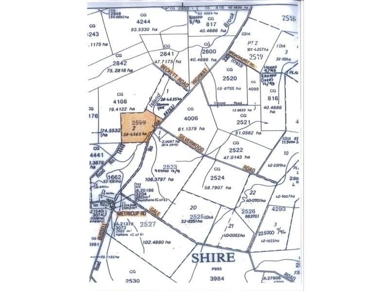 Lot 208 Bussell Highway, Metricup WA 6280