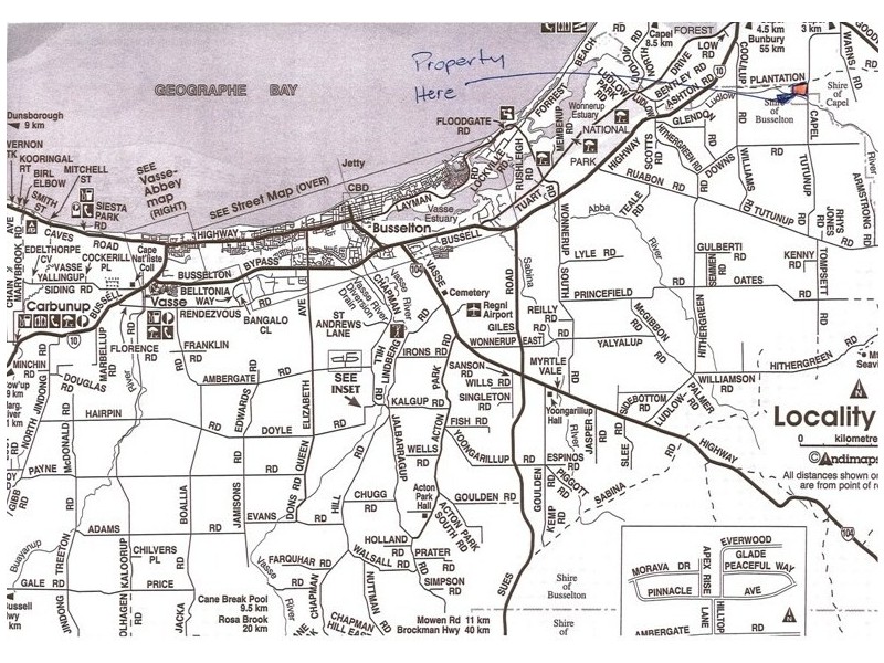 75 Plantation Road, Busselton WA 6280