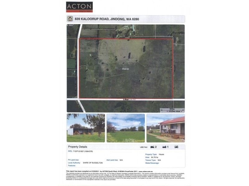 839 Kaloorup Road, Busselton WA 6280