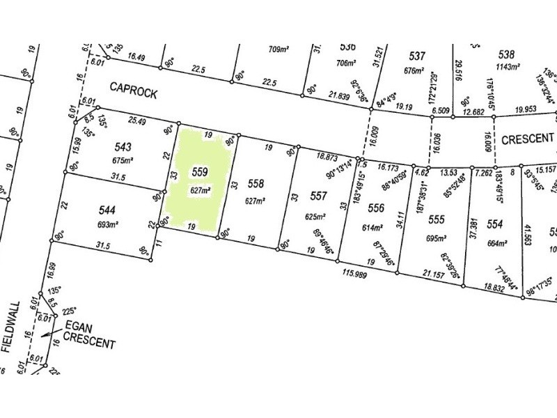Lot 559, 47 Caprock Crescent, Vasse WA 6280
