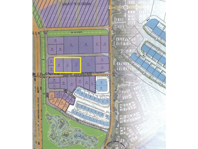 Lot 50, 51, 52, Lots Ostler Drive, Vasse WA 6280