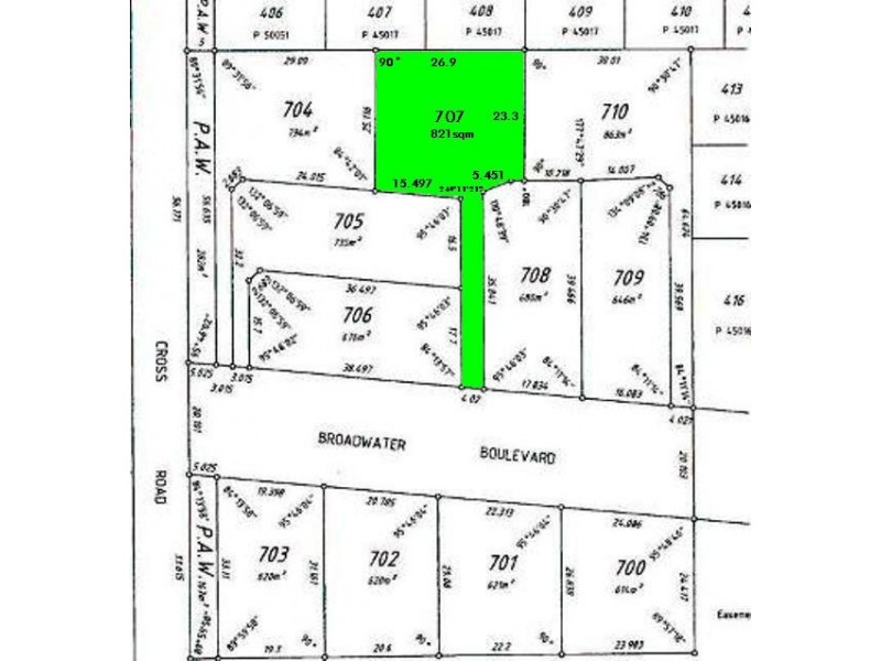 Lot 707, 95 Broadwater Boulevard, Broadwater WA 6280