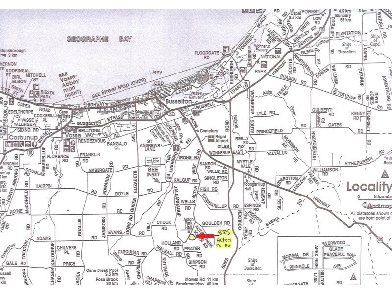 885 Acton Park Road, Busselton WA 6280