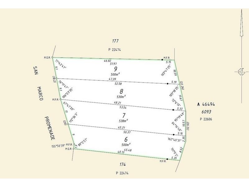 Lot 6, 7, 8, 9, Lots San Marco Promenade, Bunbury WA 6230