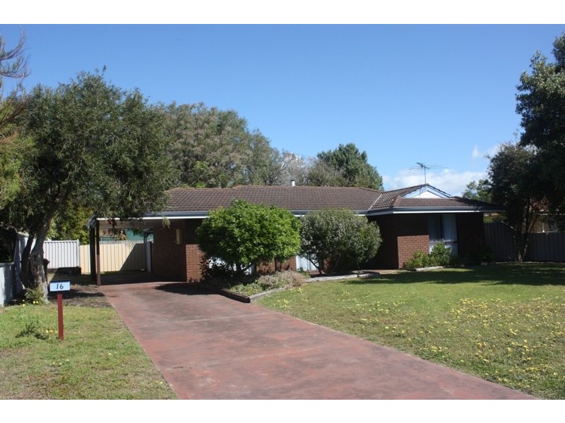 16 Bignell Drive, West Busselton WA 6280