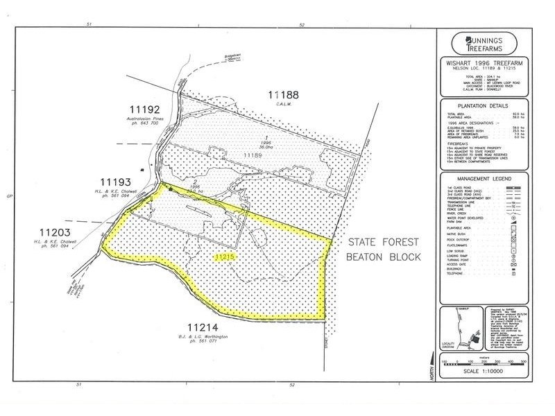 Lot 11215,  Mt Leewin Loop, Nannup WA 6275