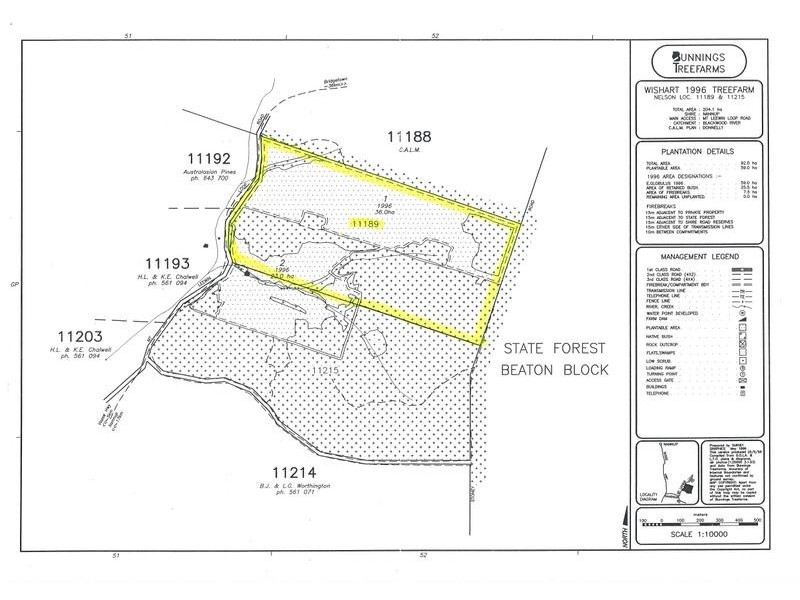 Lot 11189,  Mt Leewin Loop, Nannup WA 6275