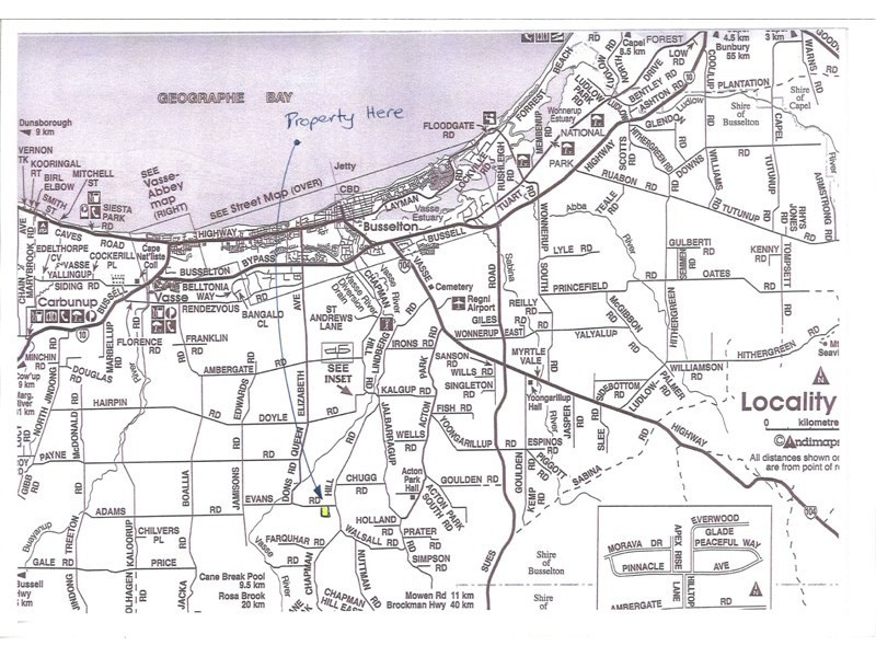 161 Evans Road, Chapman Hill WA 6280