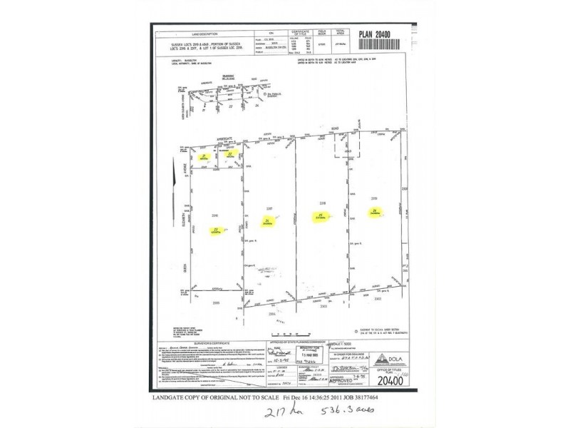 Lot 21-26, Ambergate Road, Ambergate WA 6280