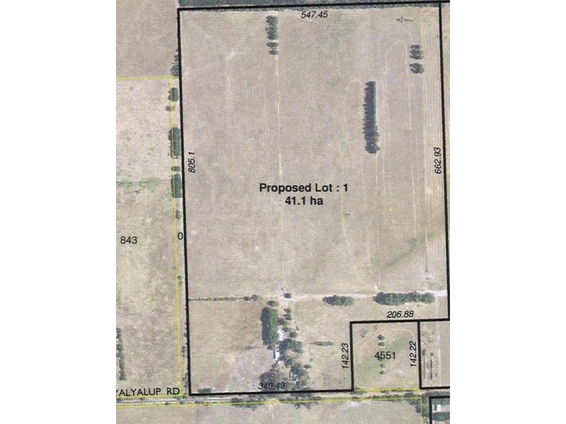 Lot Prop Lot 1,  Yalyalup Road, Busselton WA 6280