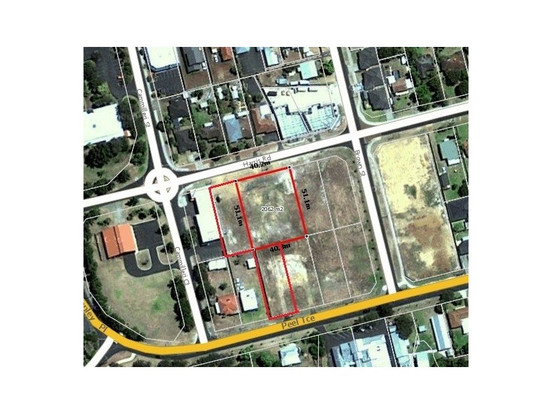 4 ,6-8,10 & 12 Harris Road & 69, 71 &73 Peel Terrace, Busselton WA 6280