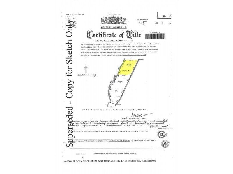 Lot 283 Lindberg Road, Busselton WA 6280