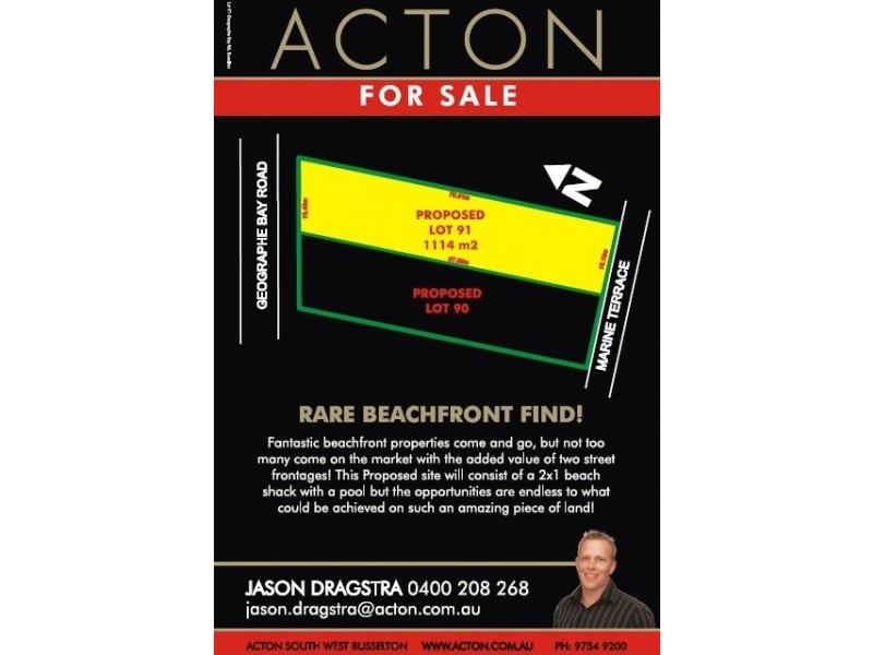 Lot Proposed91, 972 Geographe Bay Road, Busselton WA 6280