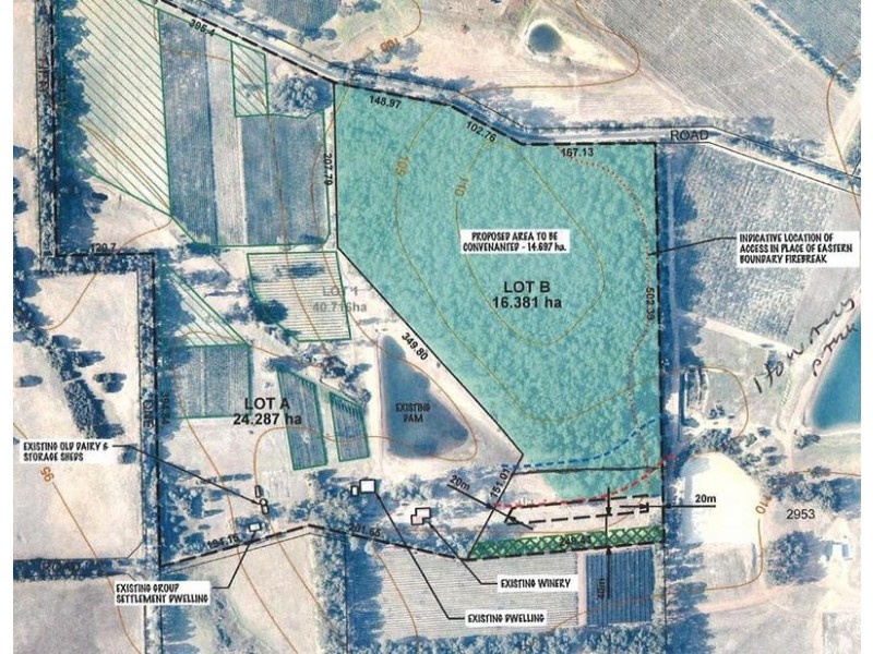 Lot 1B,  Fifty One Road, Cowaramup WA 6284