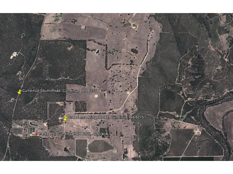 P/L 906 Credence Ridge Road, Cundinup WA 6275
