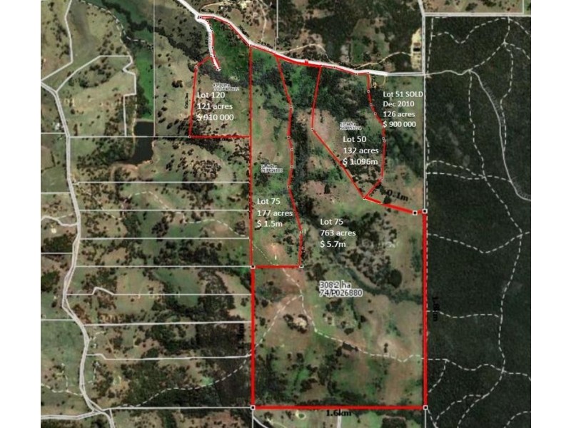 Lot 74 Lennard Road, Henty WA 6236