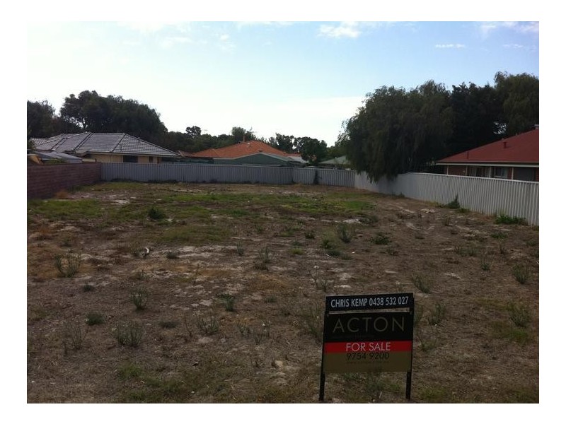 Lot 1, 16 Kilchatten Crescent, West Busselton WA 6280