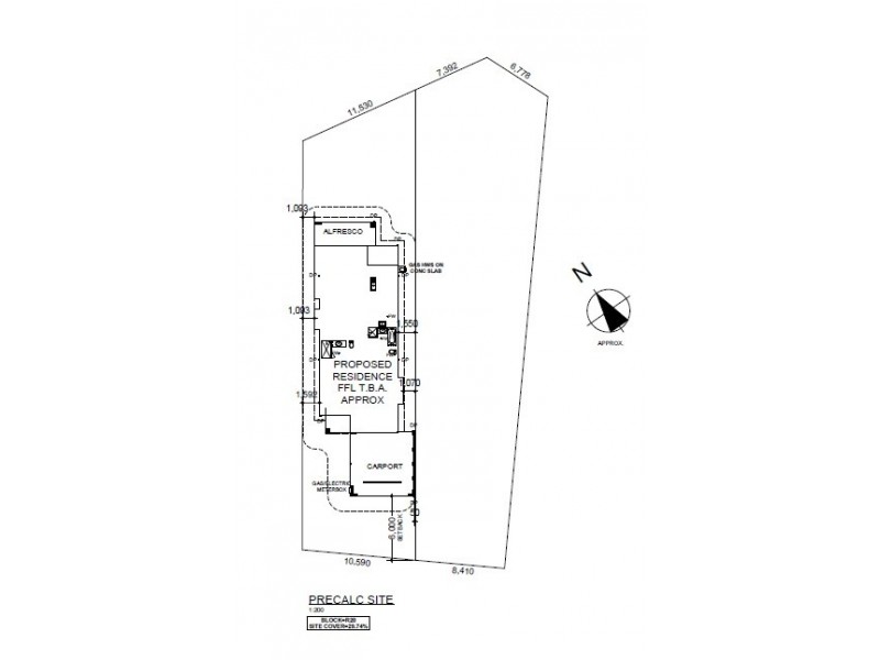 Lot 1, 16 Kilchatten Crescent, West Busselton WA 6280