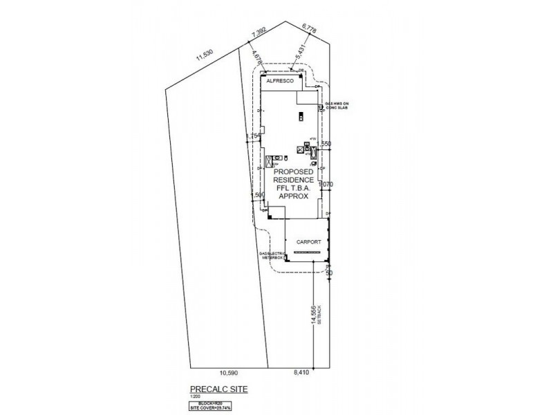 Lot 2, 16 Kilchatten Crescent, West Busselton WA 6280