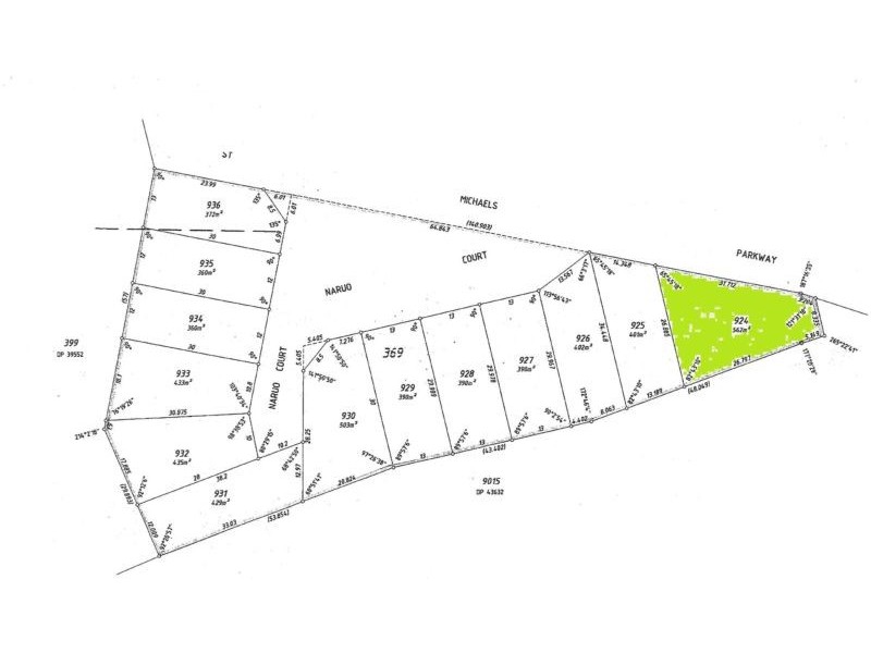 Lot 924 St Michaels Parkway, Dunsborough WA 6281