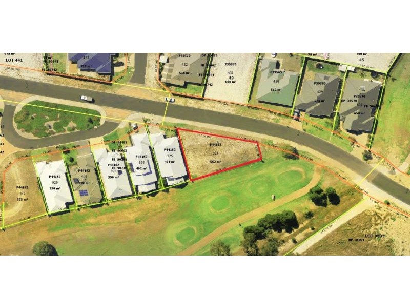 Lot 924 St Michaels Parkway, Dunsborough WA 6281