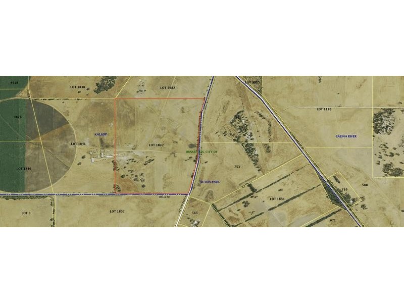 Lot 1842,  Acton Park Road, Kalgup WA 6280