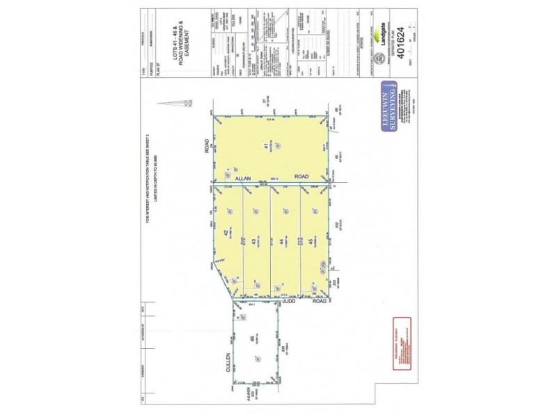 Lot 41, Proposed Cullen Road & Judd Road, Gracetown WA 6284