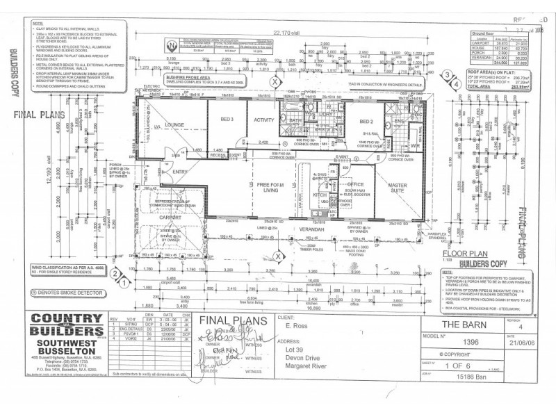 51 Devon Drive, Margaret River WA 6285 Floorplan