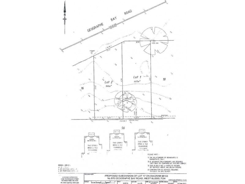 Lot 2, 870 Geographe Bay Road, West Busselton WA 6280
