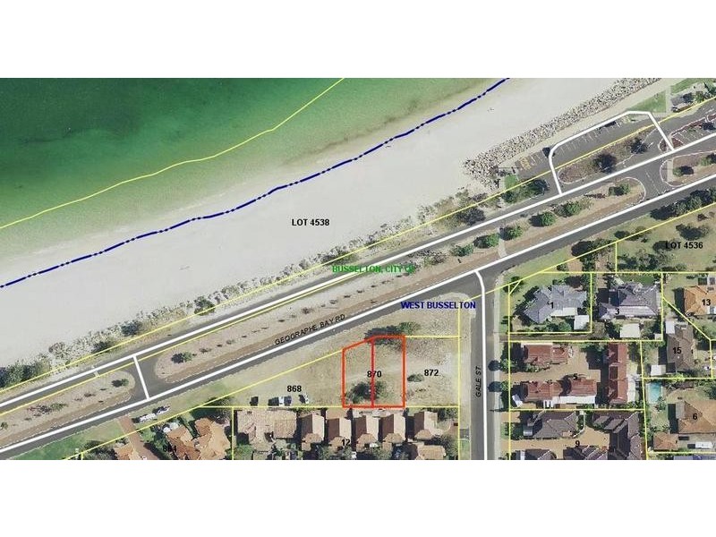 Lot 2, 870 Geographe Bay Road, West Busselton WA 6280