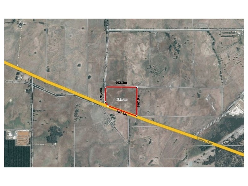 Lot 3690,  Sidebottom Road, Hithergreen WA 6280