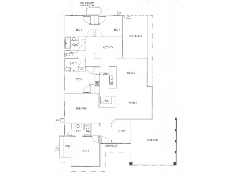 22 Humble Way, Margaret River WA 6285 Floorplan