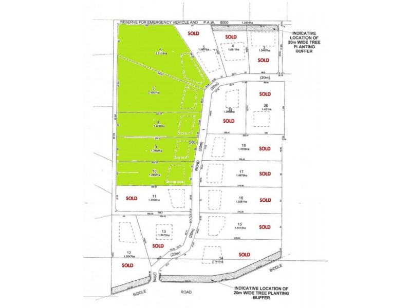 Lots 6-10 Cornerstone Way, Quedjinup WA 6281