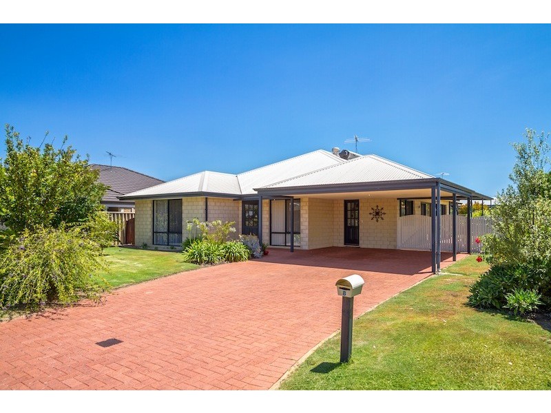 8 Captain Gill Brace, Broadwater WA 6280
