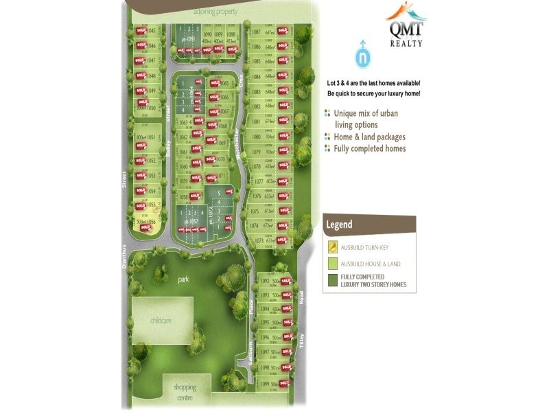 Lot 4 Worchester Crescent, Wakerley QLD 4154