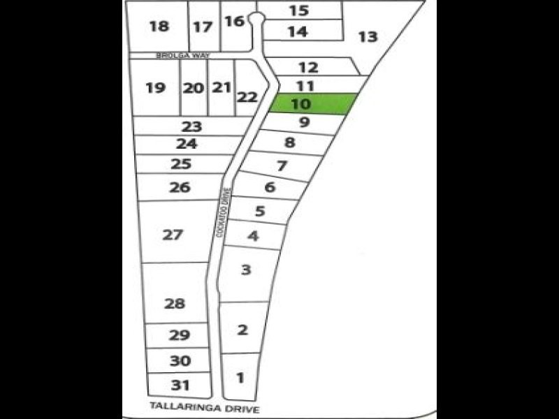 Lot 10,  Cockatoo Drive, Adare QLD 4343