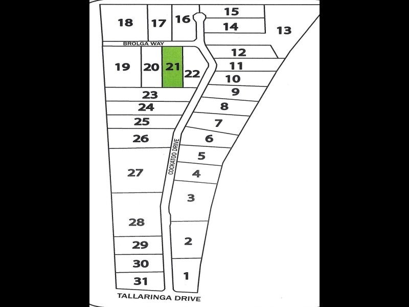 Lot 21,  Brolga Way, Adare QLD 4343
