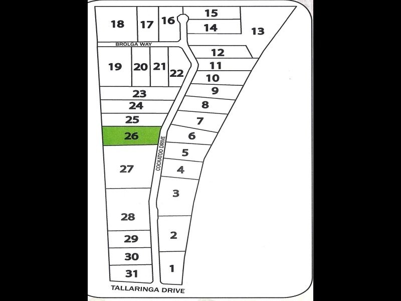 Lot 26,  Cockatoo Drive, Adare QLD 4343