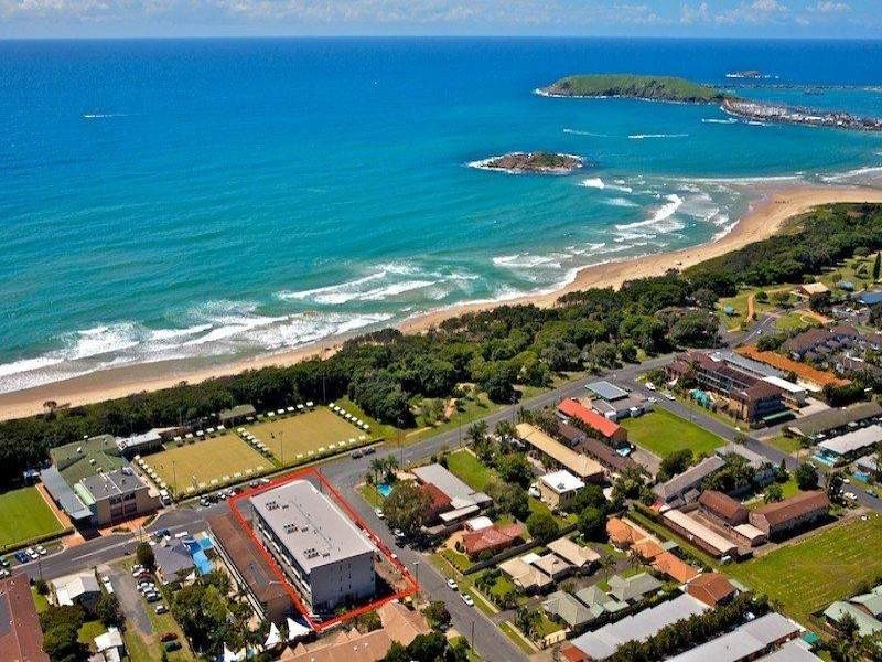 6/51-53 Ocean Parade ”Sunrise”, Coffs Harbour NSW 2450