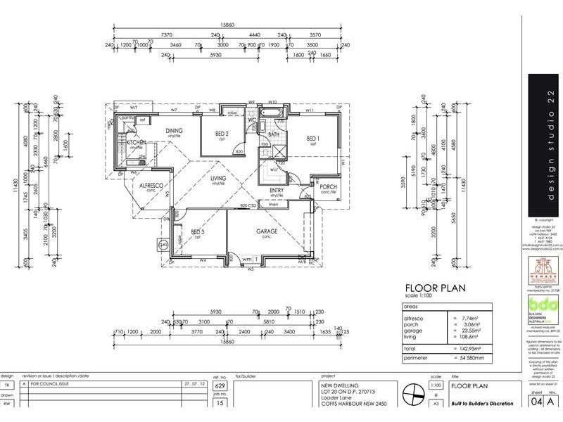 Lot/20 Sakura Estate, Loaders Lane, Coffs Harbour NSW 2450