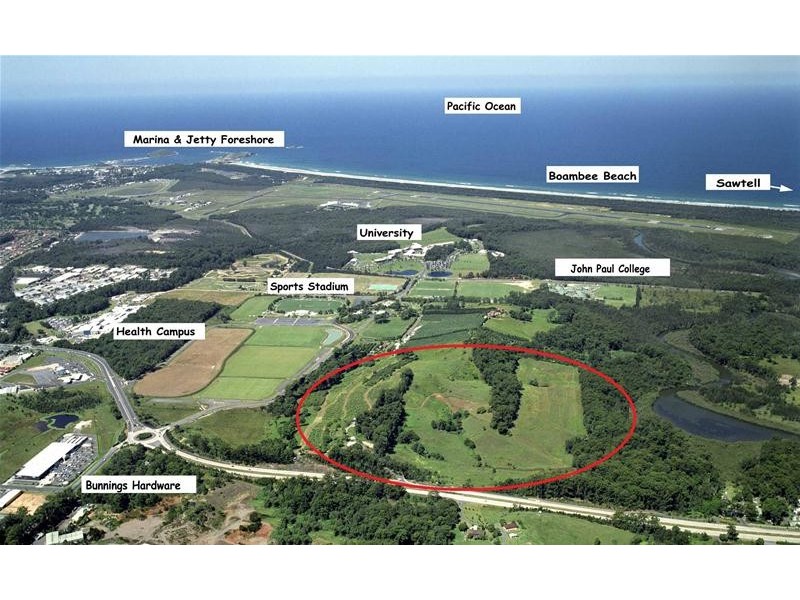 Stadium Drive, Coffs Harbour NSW 2450